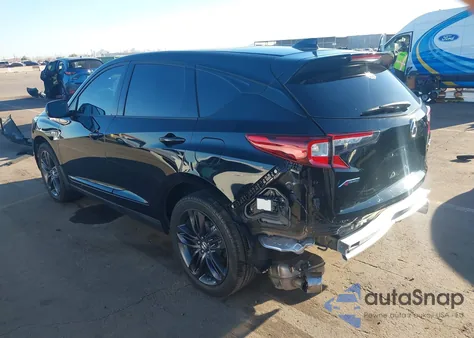 2019 Acura Rdx A-Spec Package from USA, damaged, VIN 5J8TC1H61KL024460